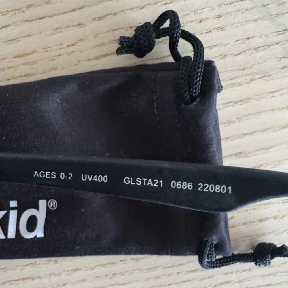Hipsterkid Black Sunglasses